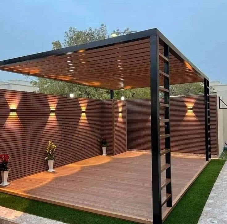 Pergola Shades project 12 by Hot Mix Holdings